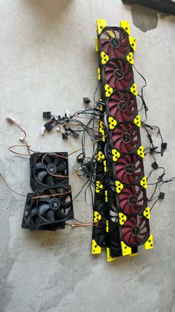 28 computer fans 120x120