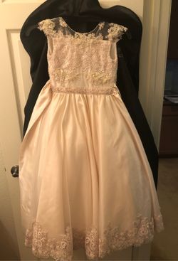 Gorgeous Flower Girl Dress and Shoes