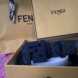 Fendi Mens Belt
