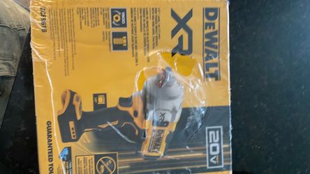 DeWalt 1/2” high torque impact wrench