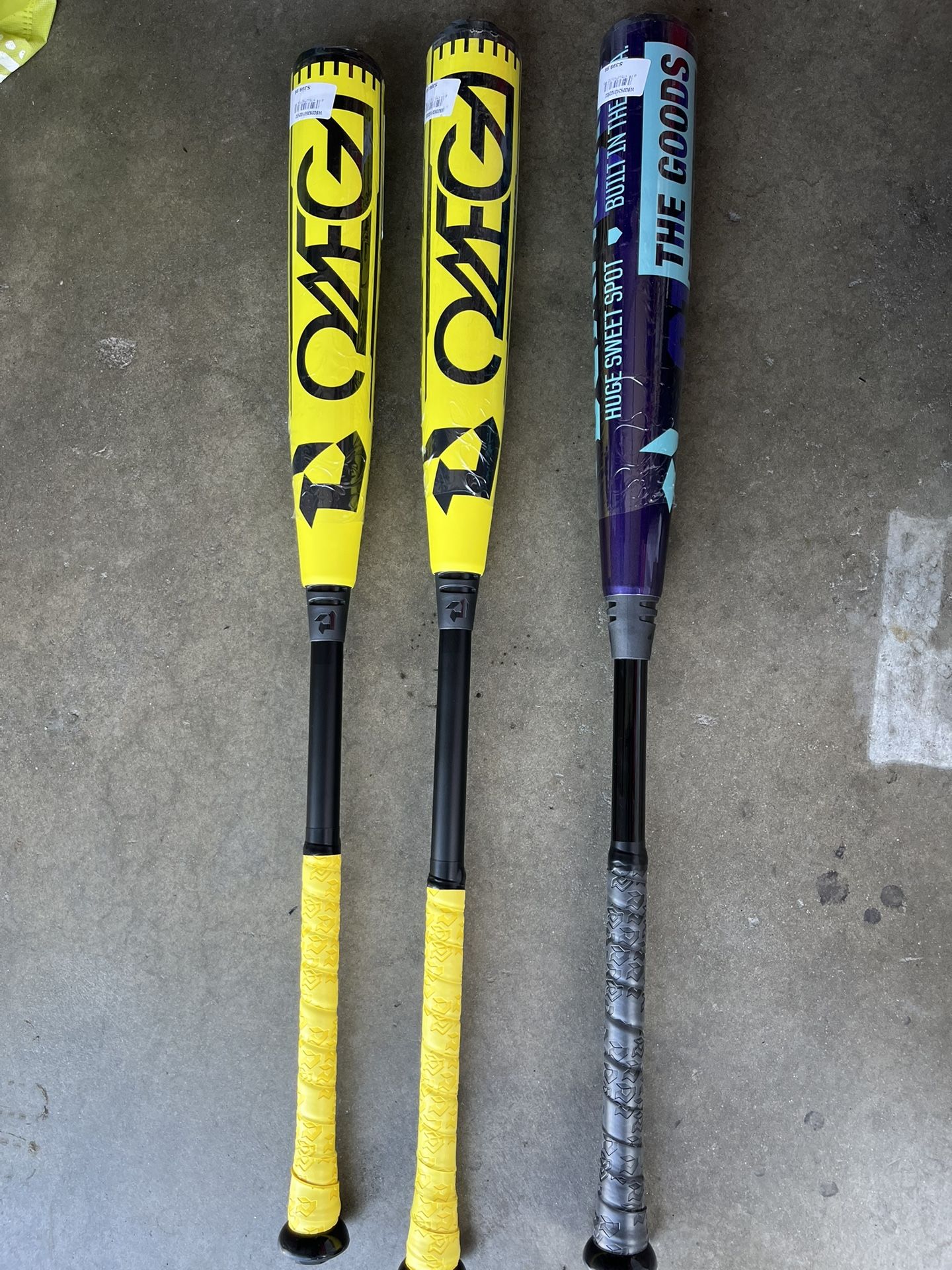 Demarini BBCOR BATS NEW Omega’s / The Goods 32,33
