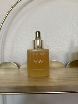 Banana cream perfume oil