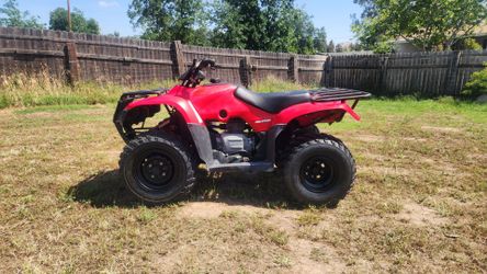 2014 Honda recon 250tm 2wd