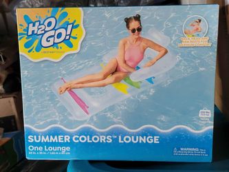 Pool Inflatable Loungers $10 each (Six Available)