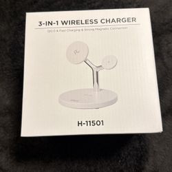 3-in-1 Wireless Charger
