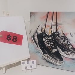 Canvas Photo Nike Air Jordan 14x14x1 $8.00