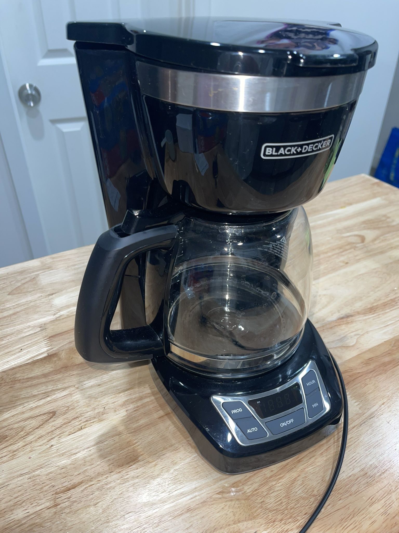 Black And Decker programmable coffee maker