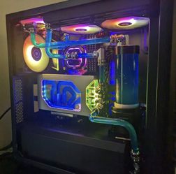 Water-cooled Gaming Pc