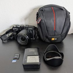 Canon Powershot G3x Camera + Accessories