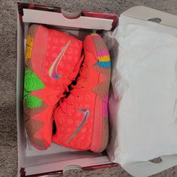Nike Kyrie 4 Lucky Charms Sz 8