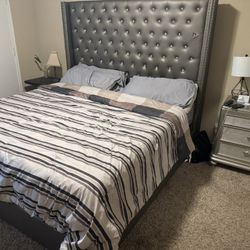 Bed Furniture And Sofa