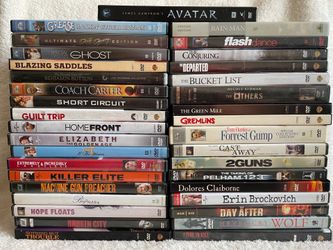 36 Various DVD Titles. 1 Low Bundle Price.