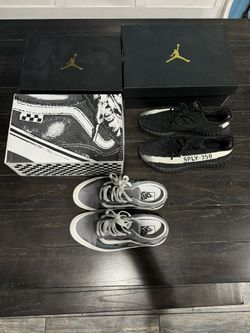 Shoes, Jordans, Vans, Yezzys (SEND ME OFFERS)