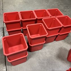 Milwaukee packout storage bins 