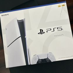 Ps5 slim 1Tb disc