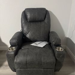 Power Lift Massage Recliner (NEW)
