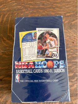 1990-91 NBA Hoops Series 1 Basketball cards