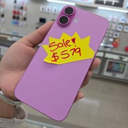 iPhone 16 plus 128gb T-MOBILE METRO