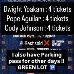 Houston Rodeo Tickets 