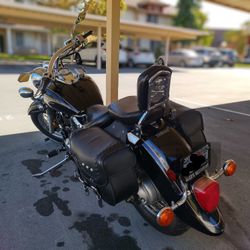 1998 Yamaha V-star 650