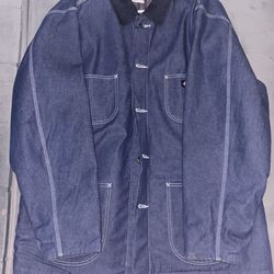 Dickies Lined Blue Denim Jacket