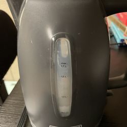 Black And decker Electric Kettle