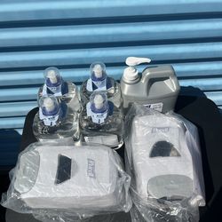 Purell wall hand sanitizer stations with purell hand sanitizer packs
