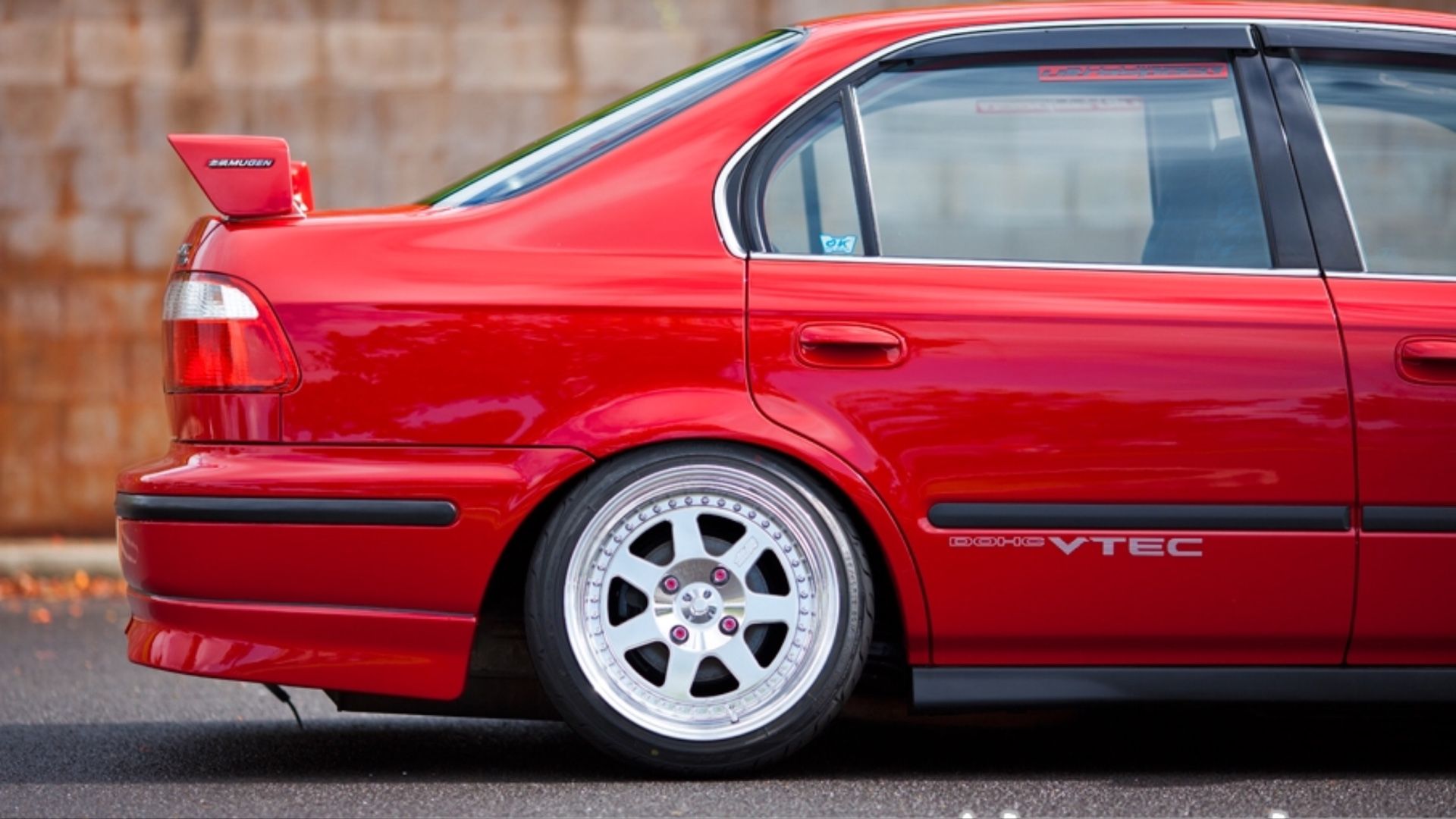 Rare Mugen M7 wheels