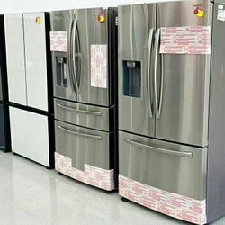 !!Samsung Family Hub Smart French 4-Door Refrigerator  & Freezer Liquidation sale✅
