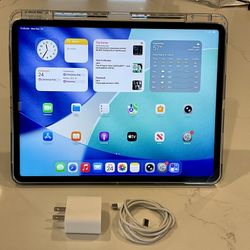 iPad Pro 12.9” 5th Gen 512GB - Unlocked (WiFi + cellular)  - M1 Chip - Mint Condition