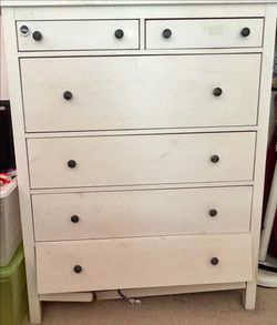 Ikea Hemnes 5- Drawer Chest