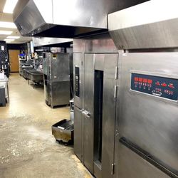 LBC Roll In Rack Oven