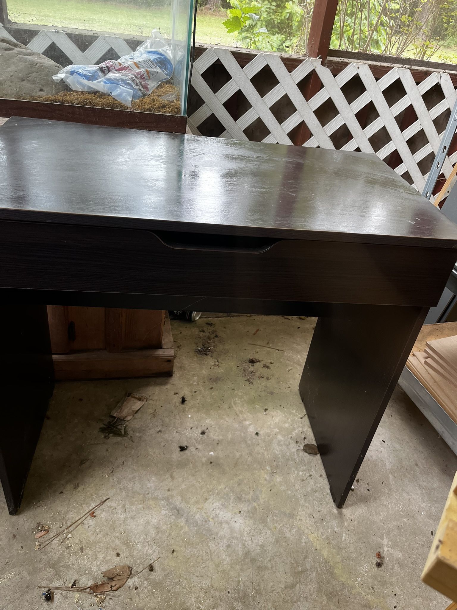 Desk And Chair