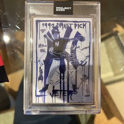 Topps 2020 Dereck Jeter AP