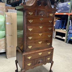 Antique Tall boy Dresser 