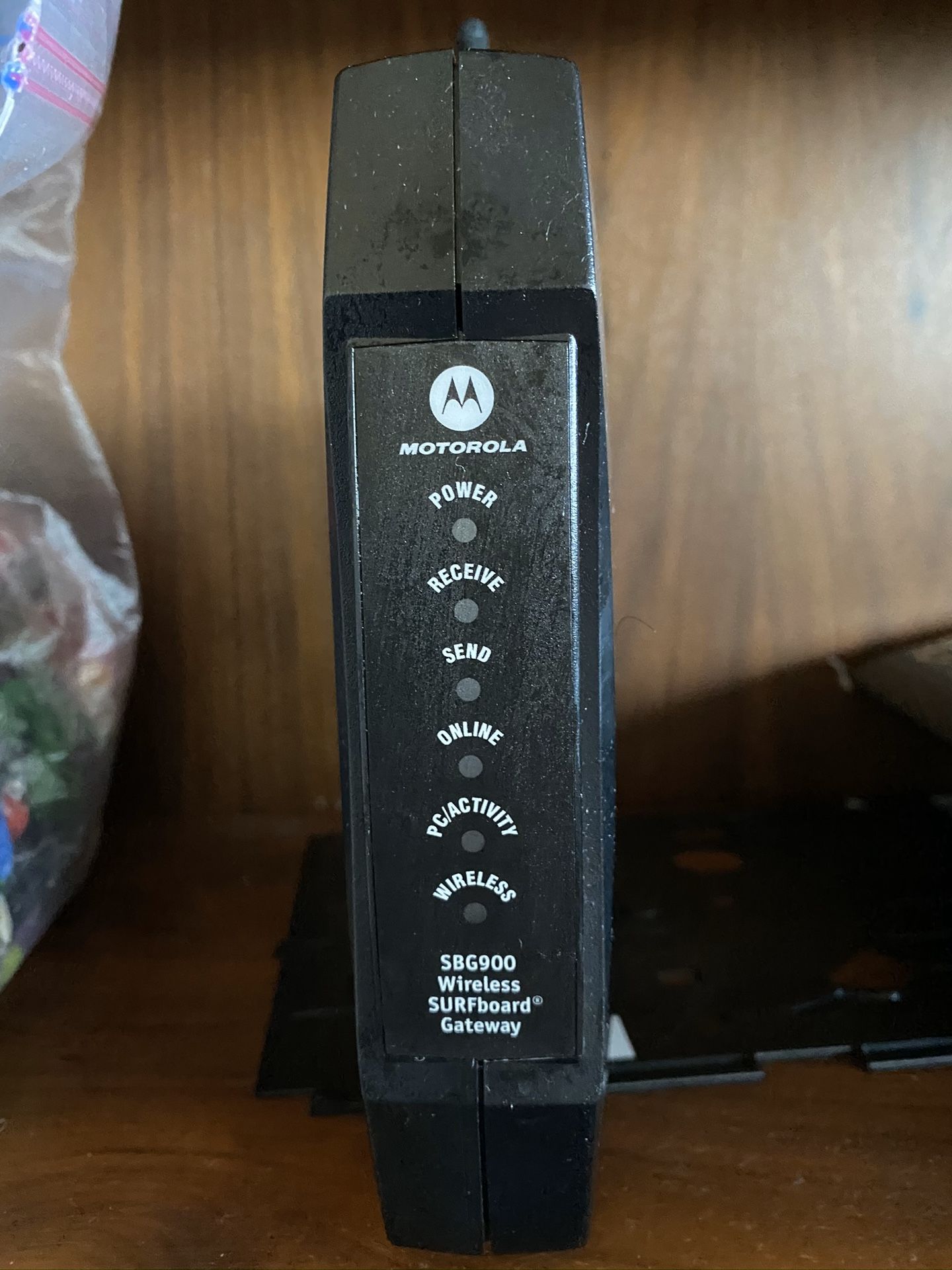 Motorola wireless modem/ gateway