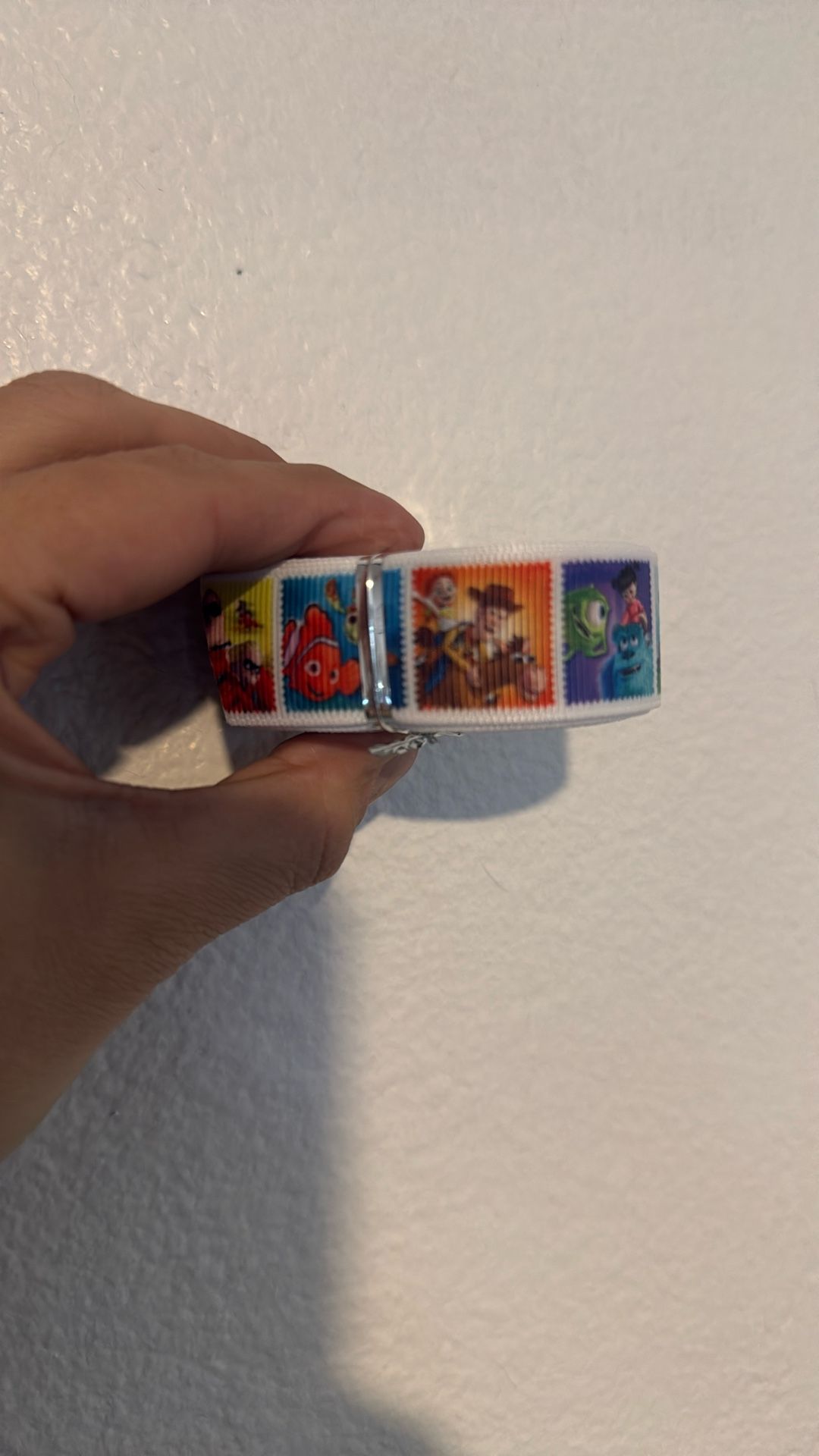 Disney Pixar, Woody Buzz Toy Story Finding Nemo Monsters Inc. Ribbon