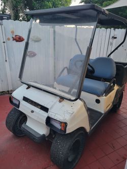 Club cart carryall 48volt