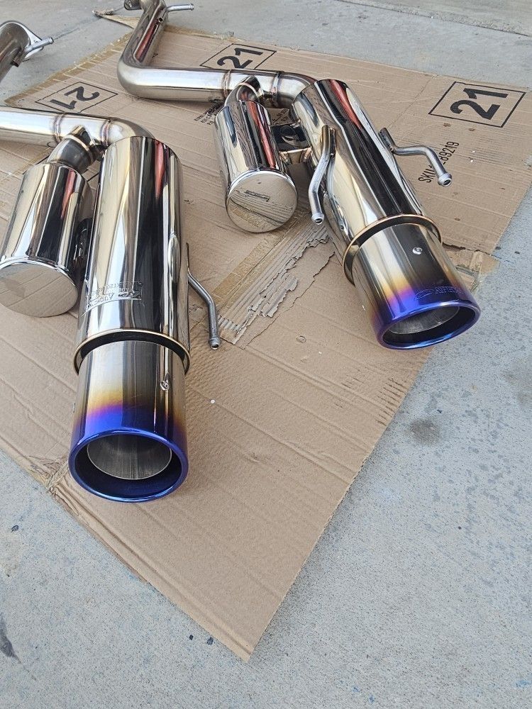 A'PEXI Titanium Exhaust 