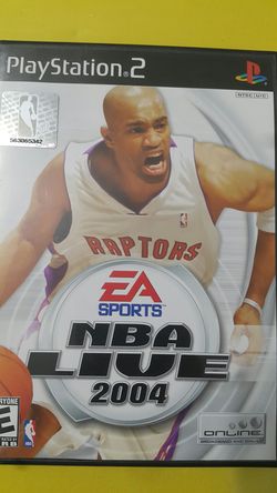 NBA LIVE 2004 FOR PS2