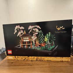 Lego Icons Tranquil Garden Set 10315