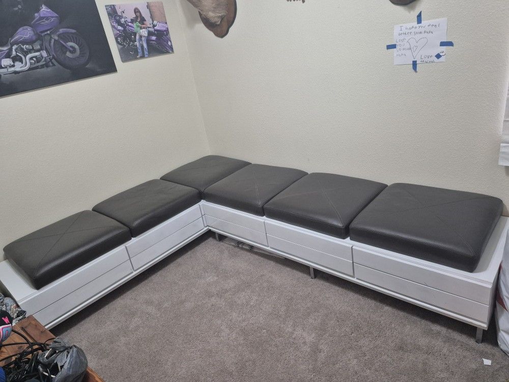 Sectional Couch/Bench Chair