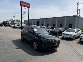 2021 Jeep Cherokee
