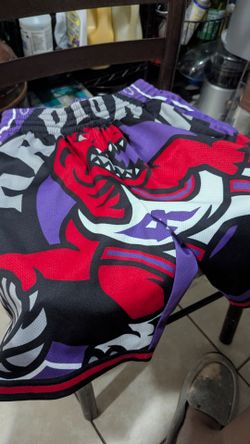 Mitchell& Ness tornado raptor shorts size men small