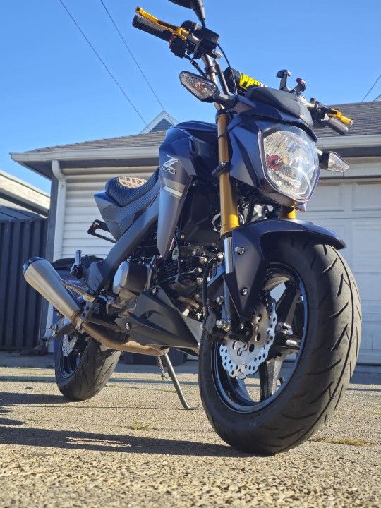 2020 Kawasaki Z125 Pro