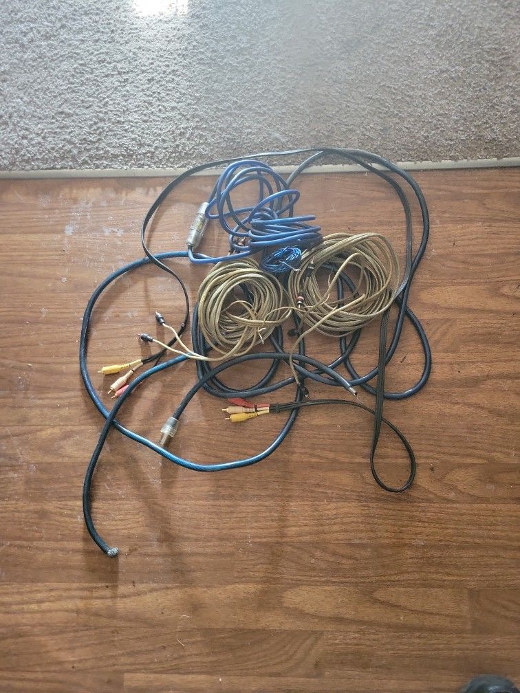 Car Stereo Amp Wires