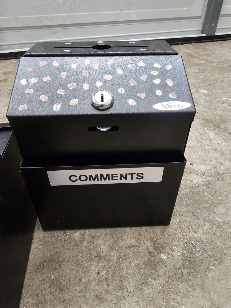 Comment Box $6 for Sale in Arcadia, CA - OfferUp