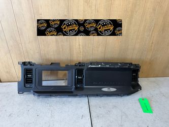 2021 2022 2023 2024 2025 Ford Bronco Dash Trim
