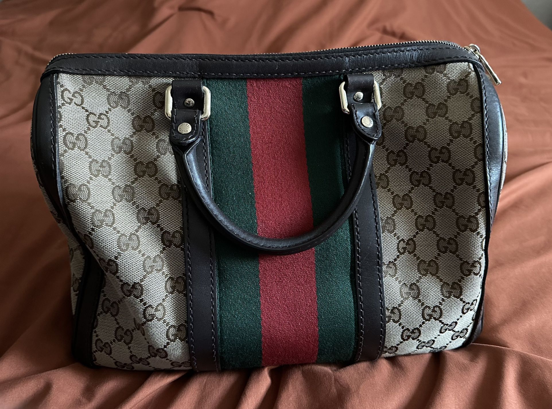 Gucci Boston  Bag