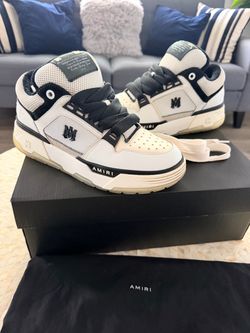 Amiri MA-1 Sneakers White Black